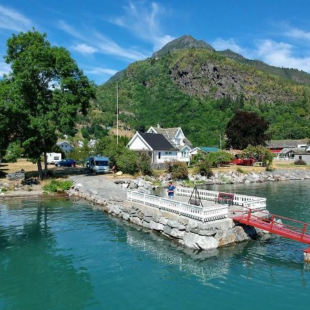 Dalsoren Camping Og Hytter Luster Exterior foto